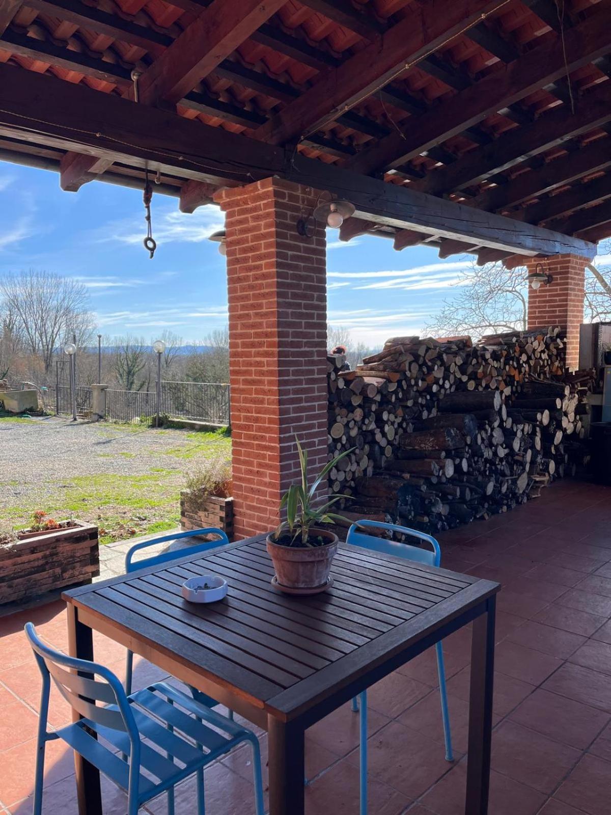 B&B Cascina Bedria 이브레아 외부 사진