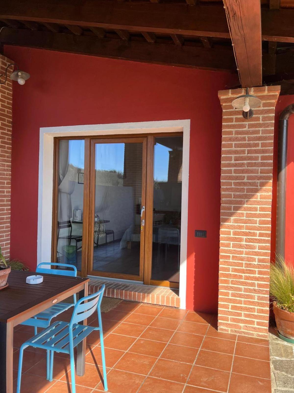 B&B Cascina Bedria 이브레아 외부 사진
