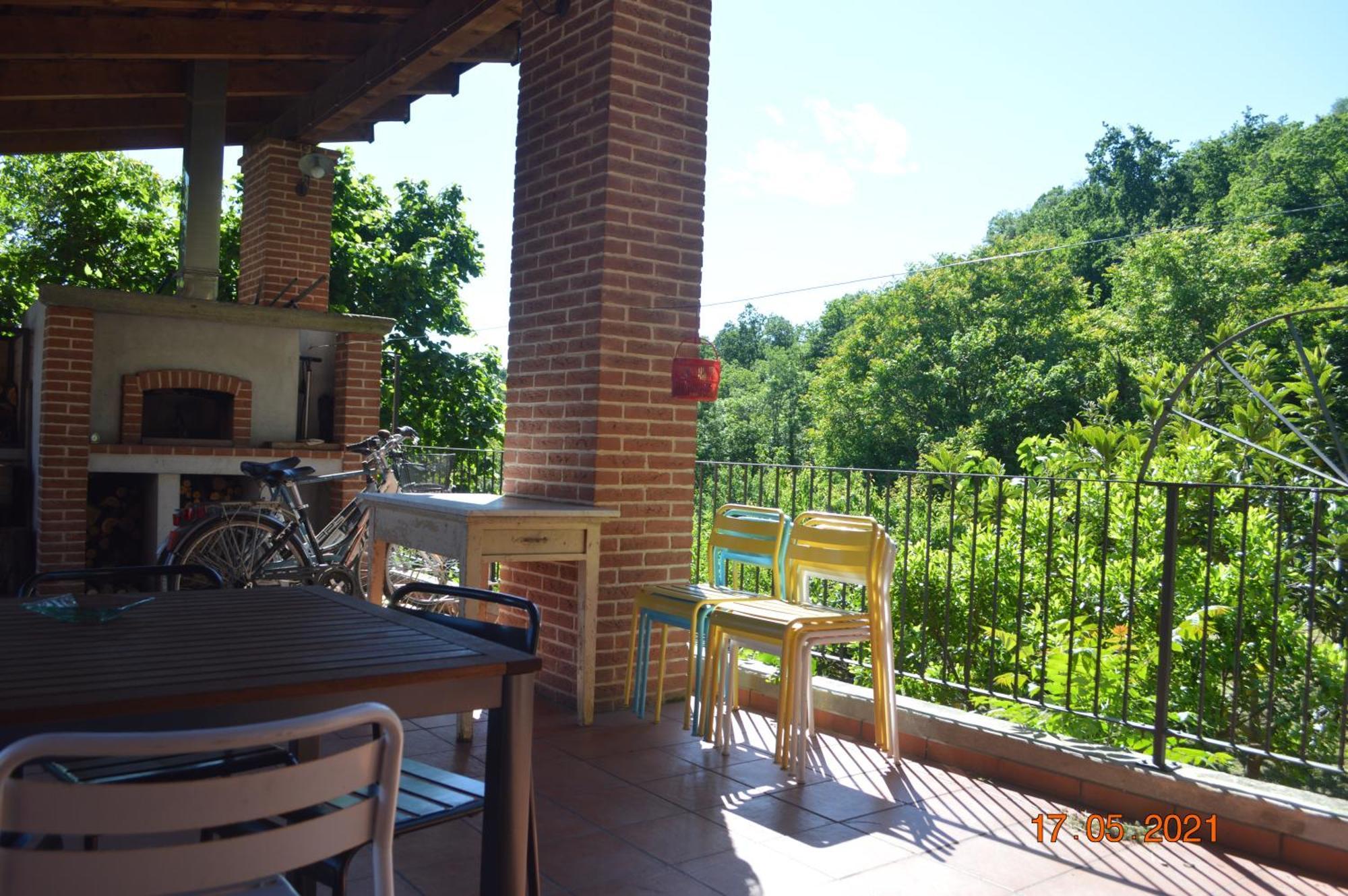 B&B Cascina Bedria 이브레아 외부 사진