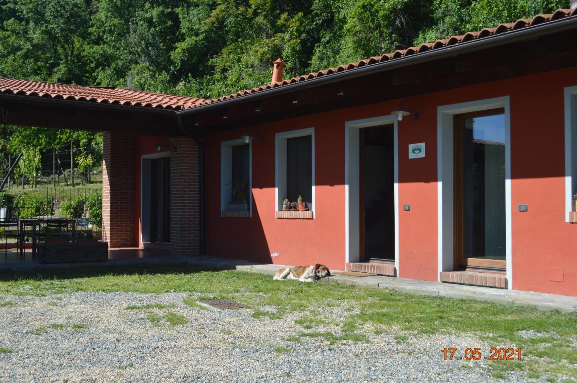 B&B Cascina Bedria 이브레아 외부 사진